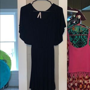 Women’s black dress